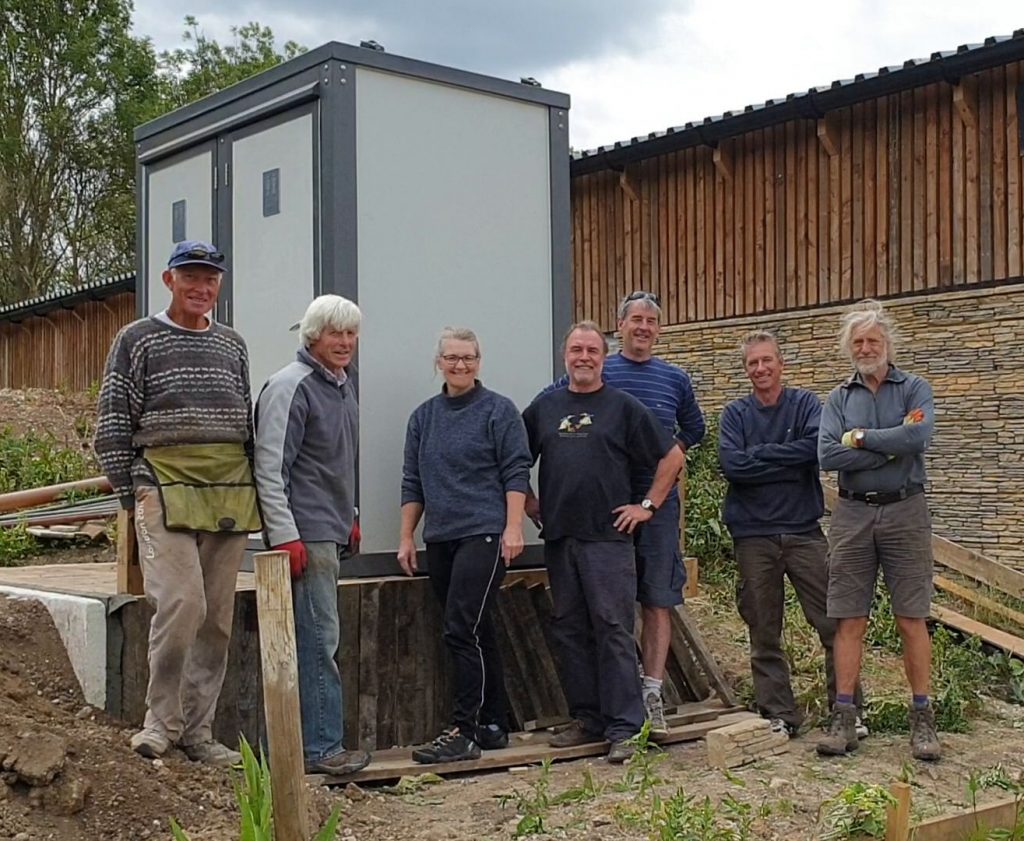 GGBC boathouse development team